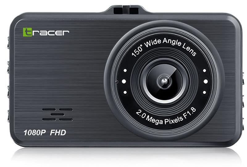 Tracer TRAKAM47211 Full HD Camera met 2 Megapixels, 1920 x 1080 pixels, 150° Kijkhoek en CMOS-sensor