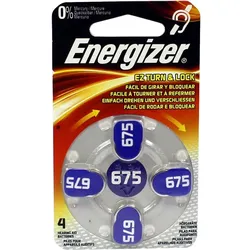 Energizer Hörgerätebatterie 675 4 ST