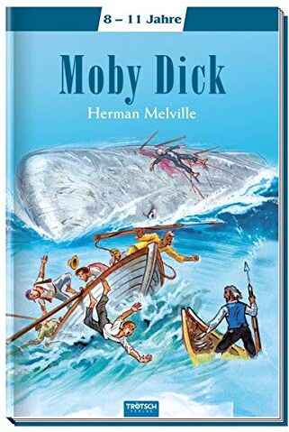 Herman Melville - Moby Dick: Meine ersten Klassiker (Lesebücher) - Preis vom 04.10.2026 03:51:26 h