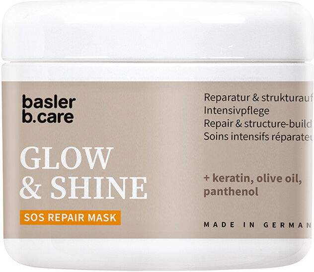 125ml basler Glow & Shine SOS Repair Mask