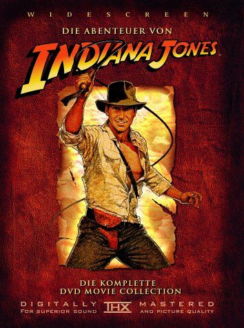 Steven Spielberg - Indiana Jones - Die komplette DVD Movie Collection - Preis vom 19.10.2026 19:33:35 h