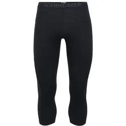 Icebreaker, Herren, Funktionsunterhose, Oasis (S), Schwarz