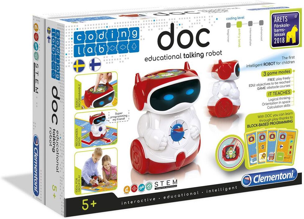 CLEMENTONI DOC - The Educational Robot