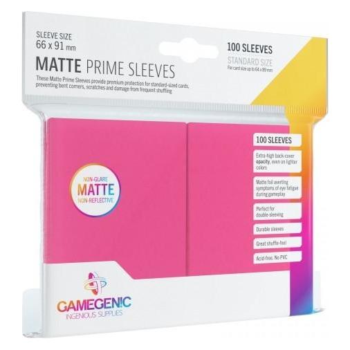 Gamegenic Matte Prime Hüllen (GGS10036ML)