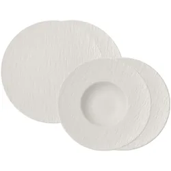 Villeroy & Boch Manufacture Rock, Teller, Weiss