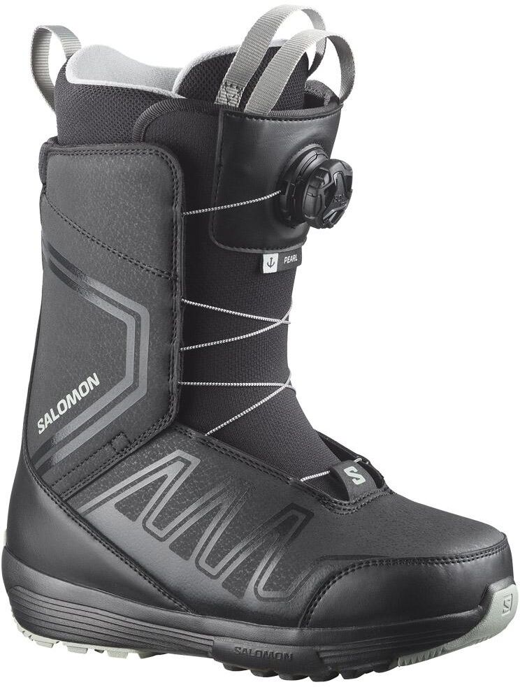 Salomon  - Pearl Boa Black - 26 - Boots de snowboard