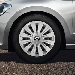 Volkswagen Golf 7 Radkappen (4 Stück) 15 Zoll Radzierblenden 5G0071455YTI