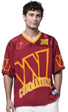 Starter NFL Forward Pass Jersey (Size Small) Washington Commanders, Polyester