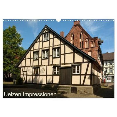 Uelzen Impressionen (Wandkalender 2027 DIN A3 quer), CALVENDO Monatskalender