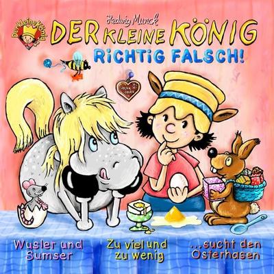 45: Richtig falsch! - Hedwig Munck, Audio, 4099995288377