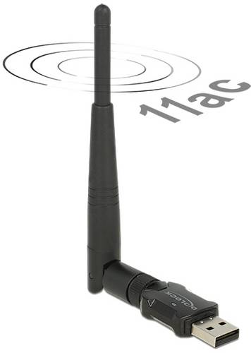 Delock 12462 12462 WLAN Antenne 2.4GHz, 5GHz