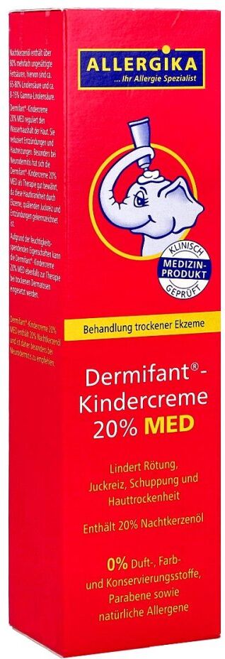Dermifant-kindercreme 20% Med