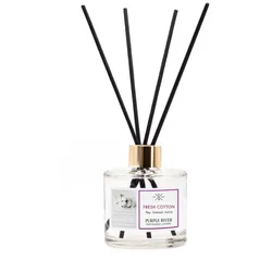 Purple River Reed Diffuser Glas 100ml Weiß