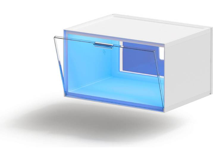 Nanoleaf Smart Led Vitrinekast Uitbreidingsset - 1 Display - RGBW - Google\, Apple\, Alexa Compatibel