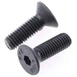 RS PRO, Schrauben, Schrauben Senkkopf Innensechkant M5x16mm (100 Schrauben pro Stück)