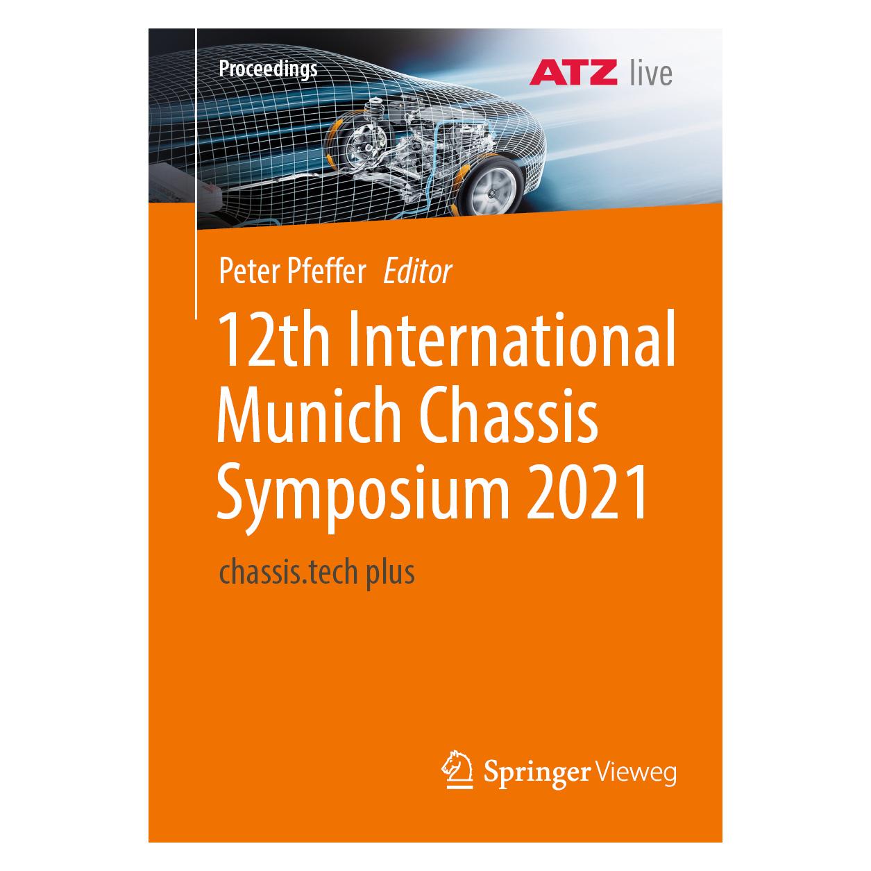Springer 12th International Munich Chassis Symposium 2021 (Englisch, Softcover, Peter Pfeffer) (56217345)