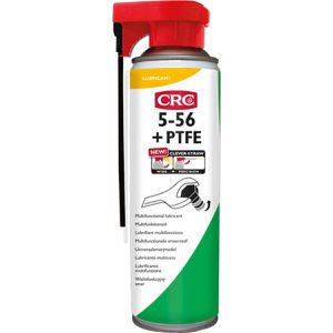 CRC Multifunktionsöl 33199-aa, 5-56 + PTFE Clever-Straw, silikon- und Harzfrei, für innen & außen, Spray 500 ml