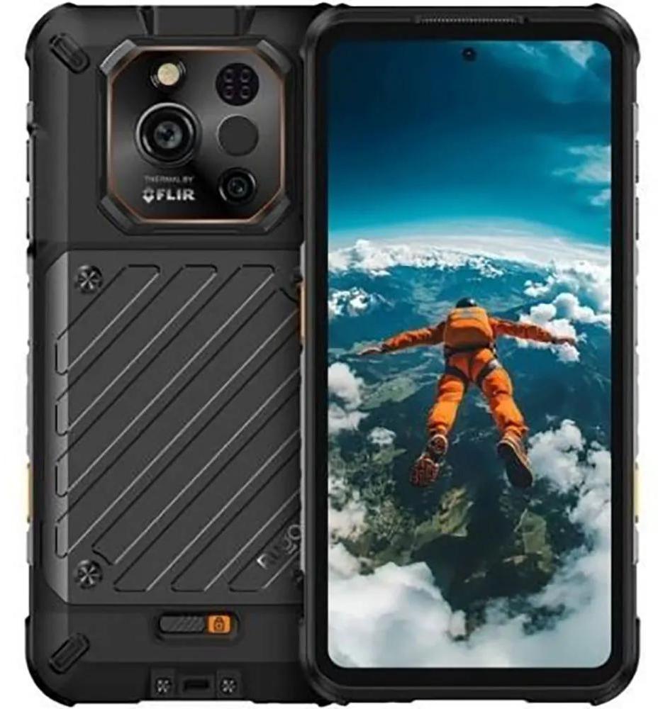 Ulefone Xever 7 Pro 5g 12gb/512gb 6.7'' Schwarz Schwarz One Size