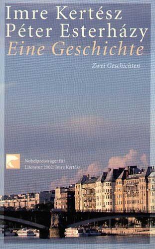 Imre Kertész - Eine Geschichte - Preis vom 30.09.2026 22:30:23 h