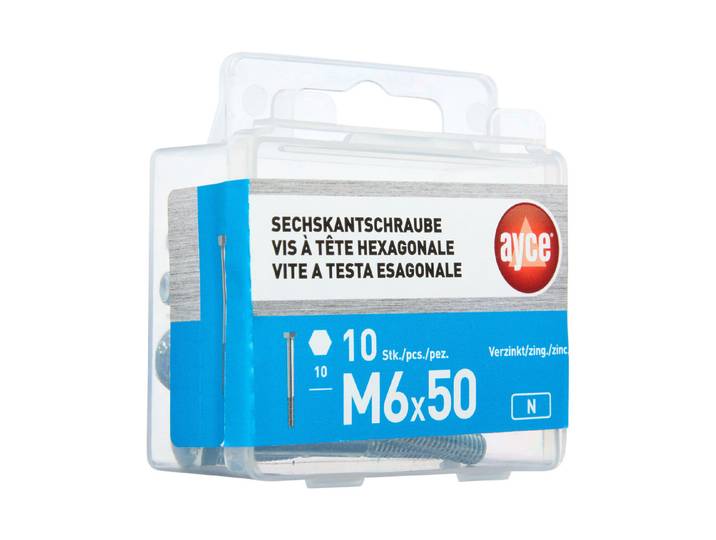 Ayce Sechskant-Schraube M6