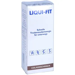 Liqui Fit Cola flüssige Zuckerlösung