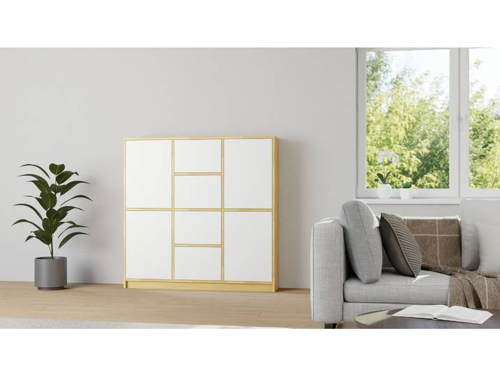 Pour optimiser votre espace de manière discrète Hêtre Naturel huilé