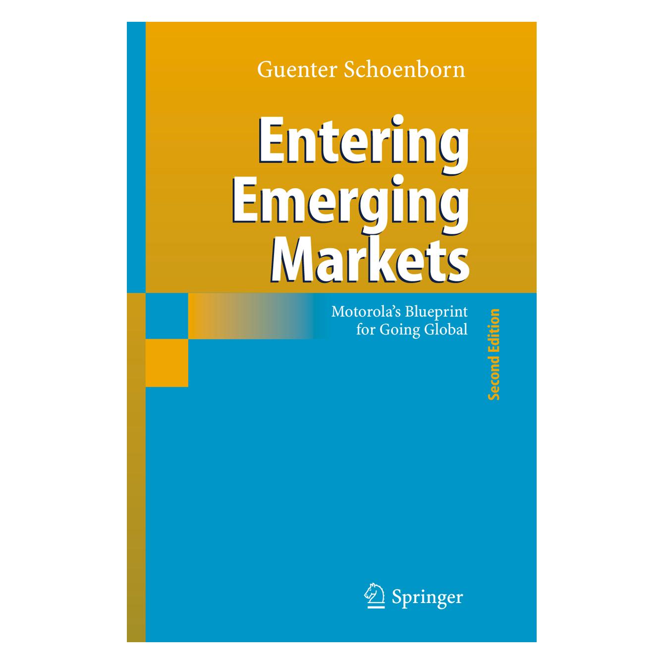 Springer Entering Emerging Markets (Englisch, Softcover, Guenter Schoenborn) (55373946)