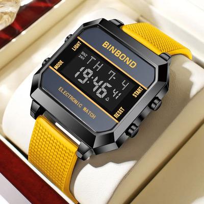 Inspire Essentials Multifunction Waterproof Digital Sports Watch For Men d