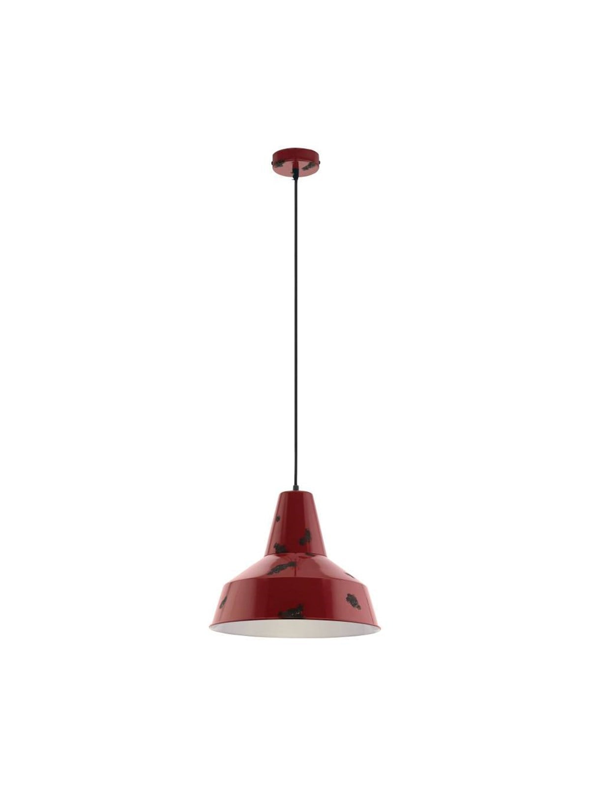 EGLO SOMERTON PENDELLEUCHTE Ø400 ANK ROT