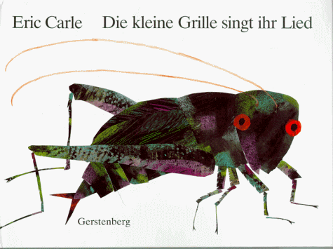 Eric Carle - Die kleine Grille singt ihr Lied - Preis vom 18.10.2026 15:28:09 h