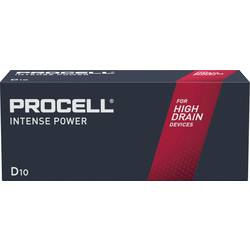 PROCELL Procell Intense MN1300 Mono (D)-Batterie Alkali-Mangan 1300 mAh 1.5 V 10 St. 5000394137011