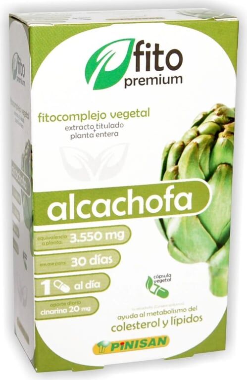 Pinisan Fito Premium Alcachofa 30 Caps