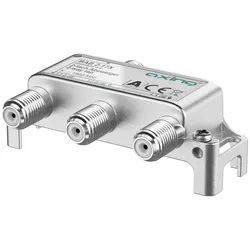 Axing BAB2-17X 2-fach Abzweiger, 17 dB, 5 - 1800 MHz, Bauform 01 BAB00217X BAB 2-17X