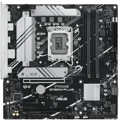 ASUS PRIME B760M-PLUS (LGA 1700, Intel B760, mATX), Mainboard