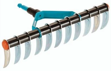 GARDENA combisystem Rasenlüfter-Aufsatz