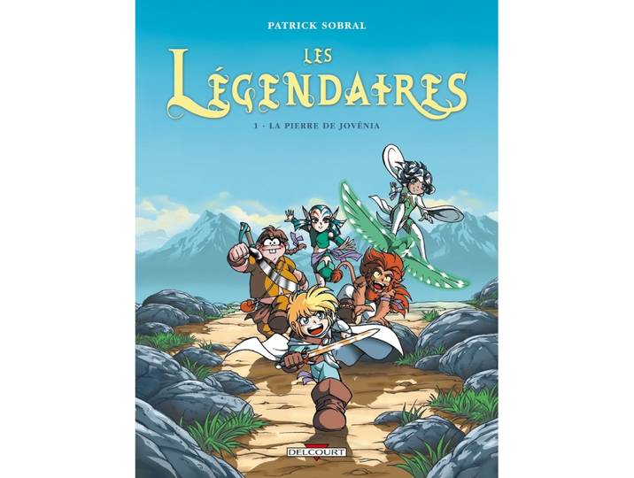 Les Légendaires Tome 01 - La Pierre de Jovénia - La Pierre de Jovénia (BD)