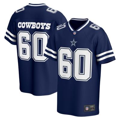 Footballtrikot FANATICS "Fanatics Trikot Dallas Cowboys Core Foundation", Herren, Gr. XL, blau, 100% Polyester, Trikots