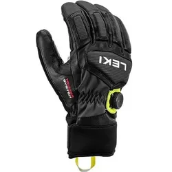 LEKI Herren Handschuhe HS Griffin Tune 3D Boa, Größe 7 in Schwarz Schwarz