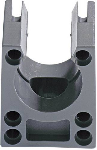 LAPP 61811120 SILVYN KLICK-S 9 GY Halter für Schutzschlauch Grau 13mm
