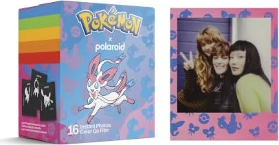 Polaroid Color film for Go Pokemon Dark Frame (Double Pack)