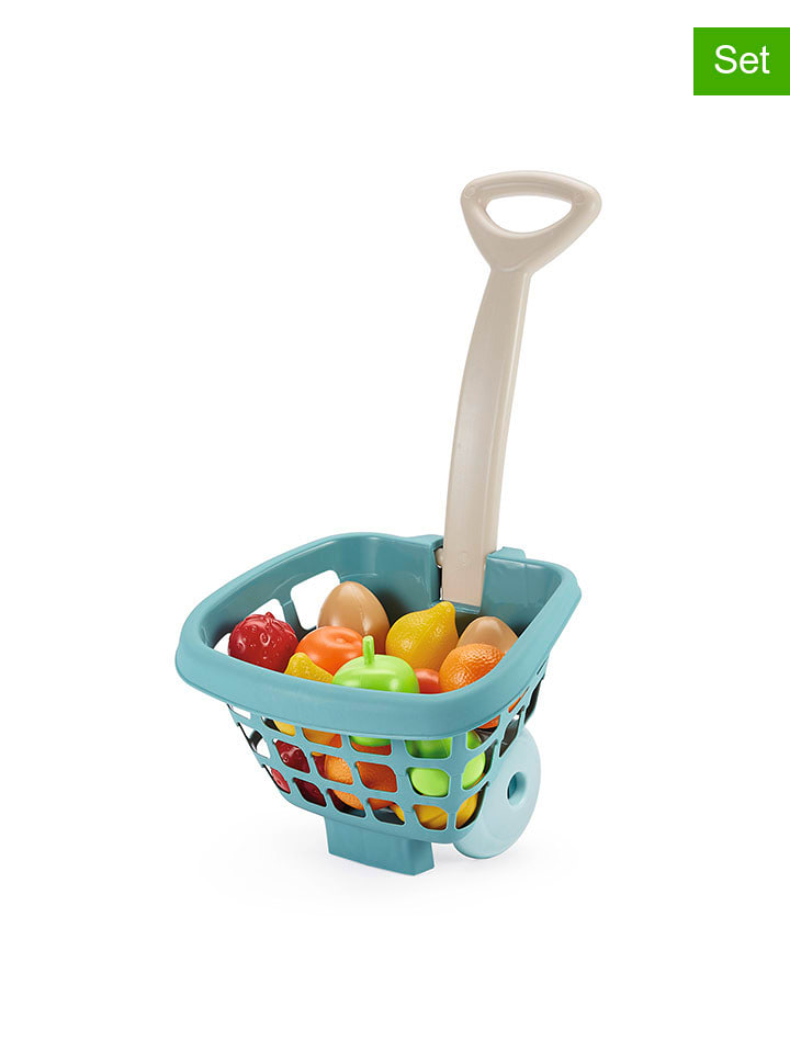 écoiffier Trolley mit Spiellebensmittel - ab 18 Monaten - onesize
