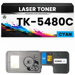 Toner TK-5480C Cyan hochwertige Kyocera alternative TK5480C Premium & Günstig für Kyocera ECOSYS PA2101cwx, PA2101cx, MA2101cfx, MA2101cwfx