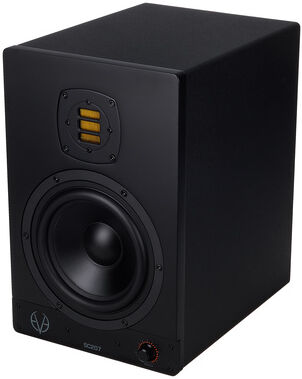 EVE Audio SC207 All Black Schwarz