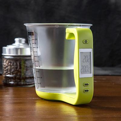 KitchenCuration Smart Measuring Cup Red