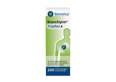 Bionorica SE BRONCHIPRET Tropfen 100 ml 11535810