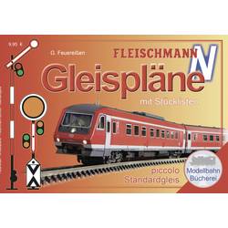 81399 N Fleischmann piccolo (mit Bettung) Gleispläne