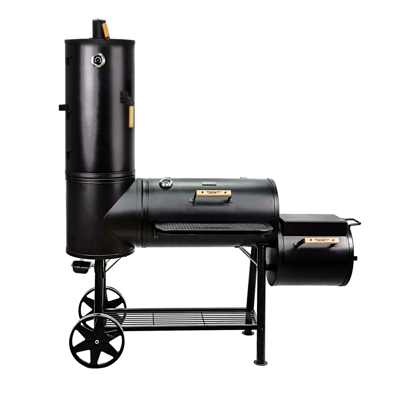 TAINO CHIEF 130 KG Smoker Kohle-Grill Grillkamin Räucherofen