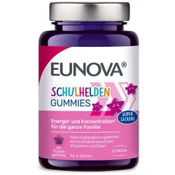 EUNOVA® Schulhelden Gummies 60 St