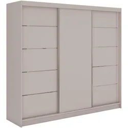 SCHWEBETÜRENSCHRANK 240 - MACEDONIA - Kaschmir