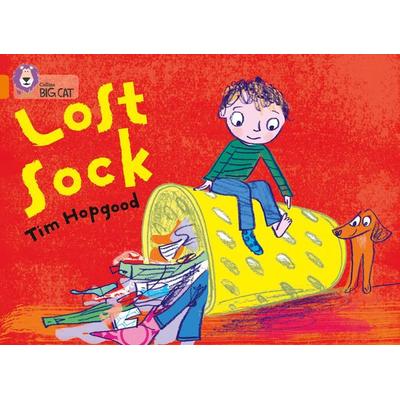 The Lost Sock, Taschenbuch von Tim Hopgood, HarperCollins, 978-0-00-746189-9